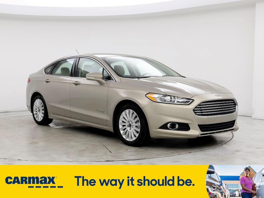 used 2015 Ford Fusion Hybrid car, priced at $15,998