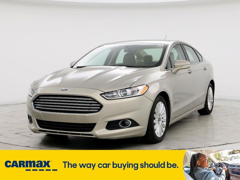 used 2015 Ford Fusion Hybrid car, priced at $15,998