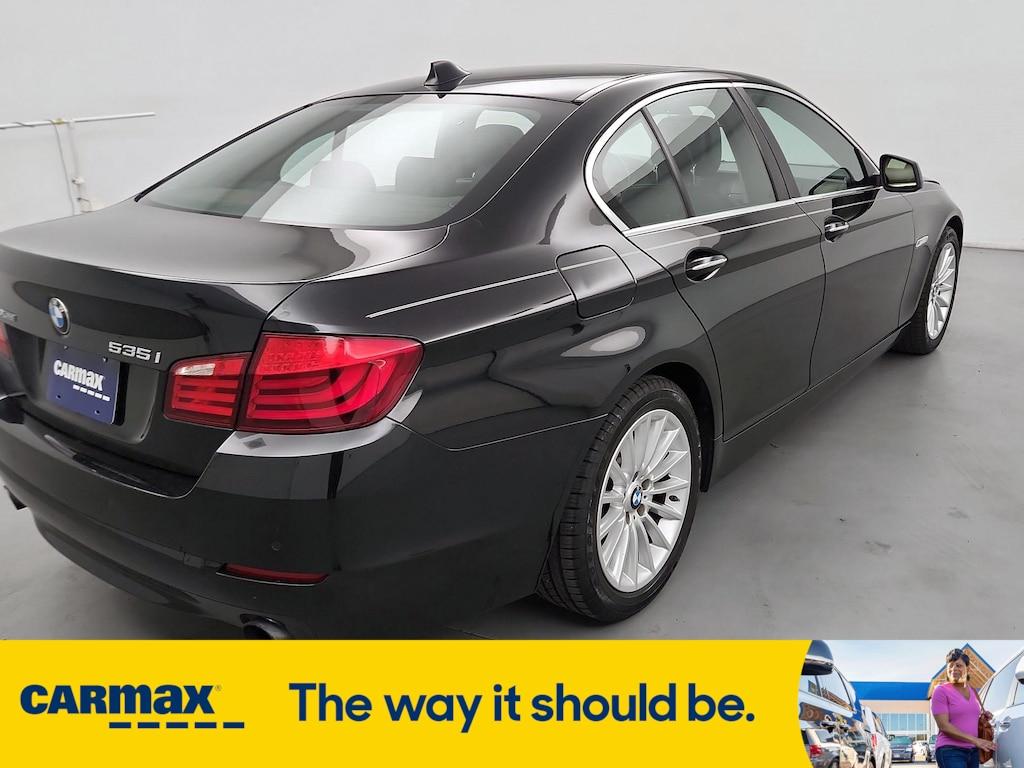 used 2013 BMW 535 car, priced at $19,998