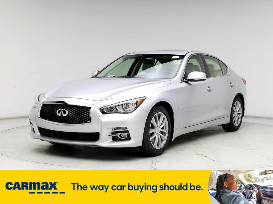 used 2015 INFINITI Q50 car, priced at $22,998