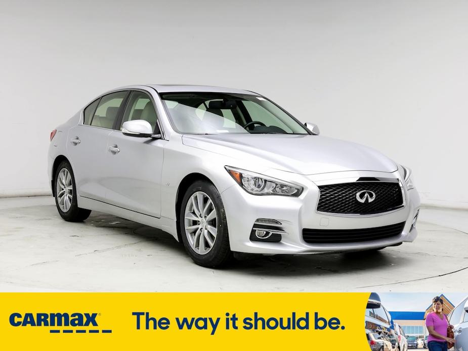 used 2015 INFINITI Q50 car, priced at $22,998