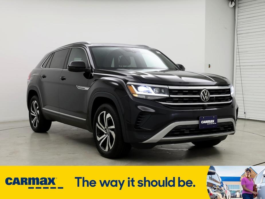 used 2021 Volkswagen Atlas Cross Sport car, priced at $27,998