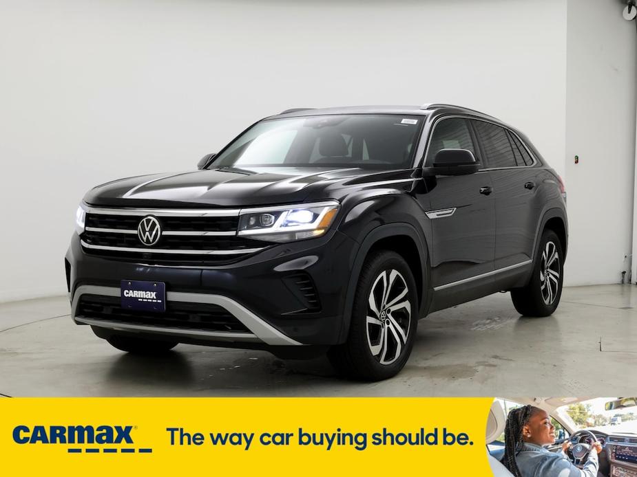 used 2021 Volkswagen Atlas Cross Sport car, priced at $27,998