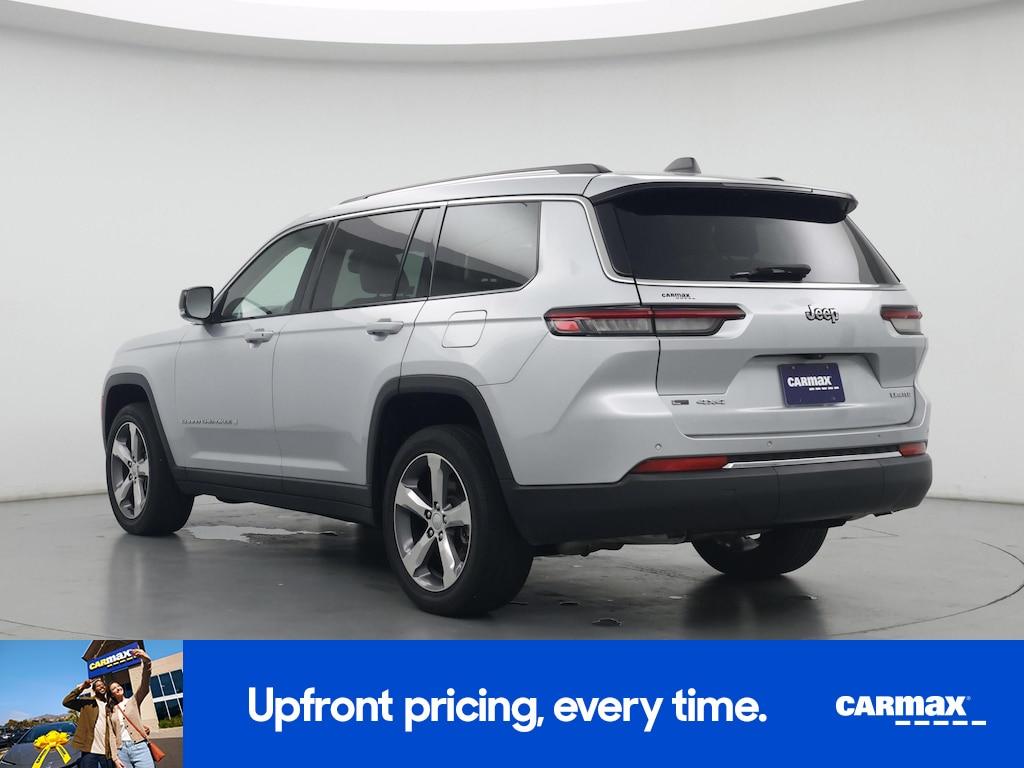 used 2021 Jeep Grand Cherokee L car, priced at $33,998