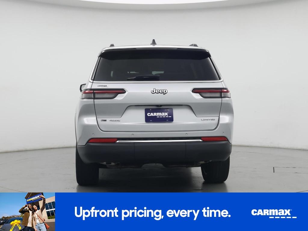 used 2021 Jeep Grand Cherokee L car, priced at $33,998