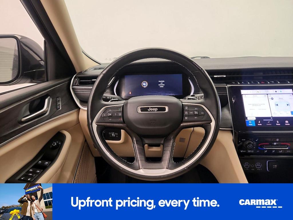 used 2021 Jeep Grand Cherokee L car, priced at $33,998