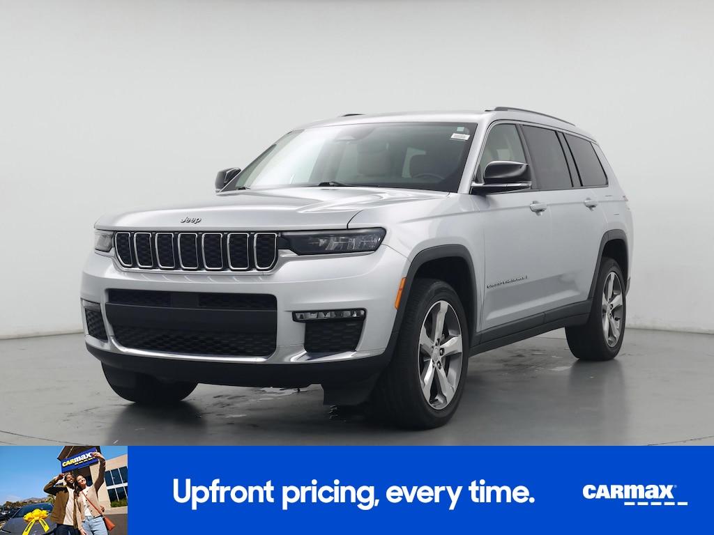 used 2021 Jeep Grand Cherokee L car, priced at $33,998