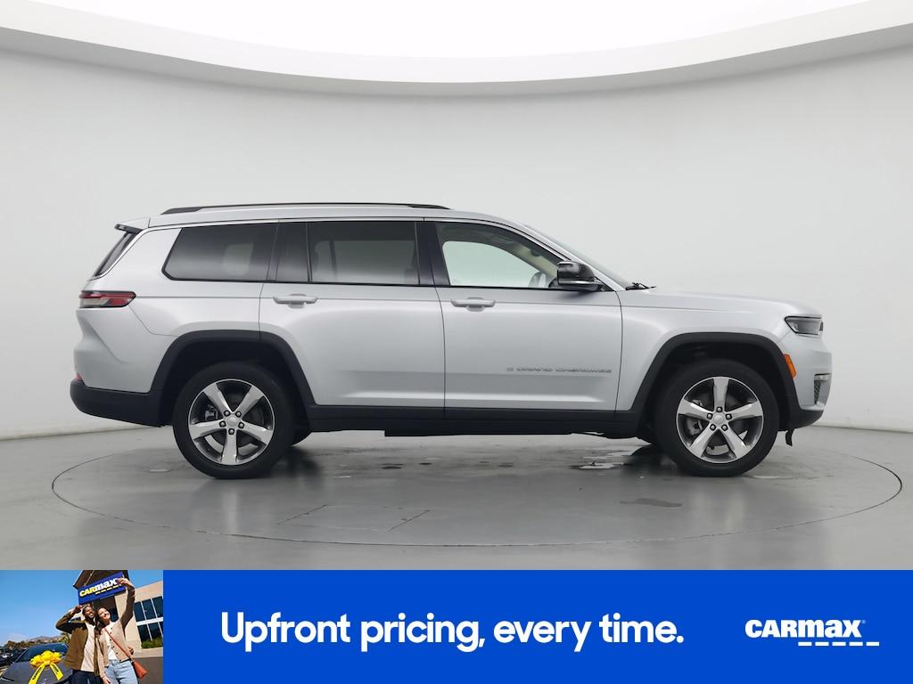 used 2021 Jeep Grand Cherokee L car, priced at $33,998