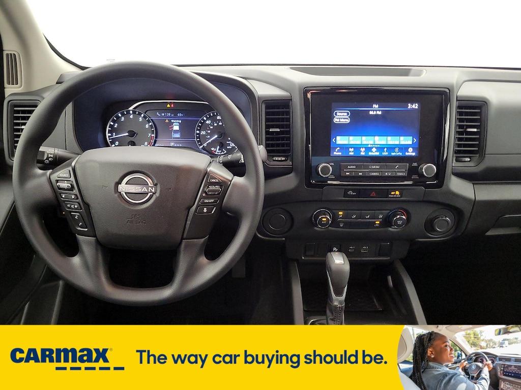 used 2024 Nissan Frontier car, priced at $29,998