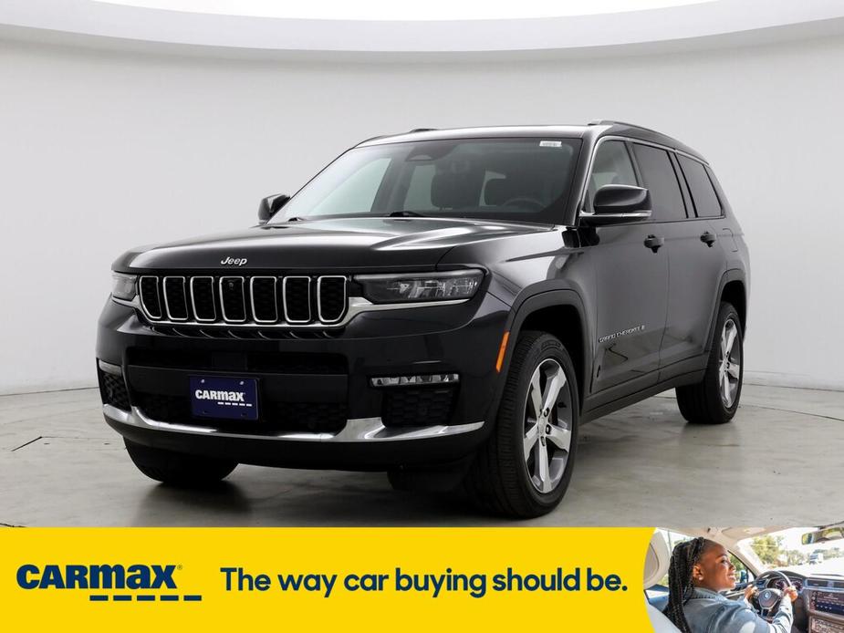 used 2021 Jeep Grand Cherokee L car, priced at $36,998