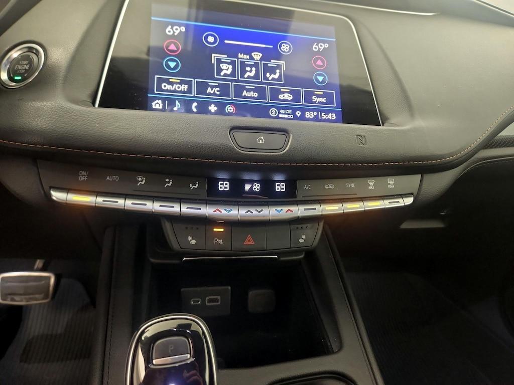 used 2021 Cadillac XT4 car, priced at $28,998