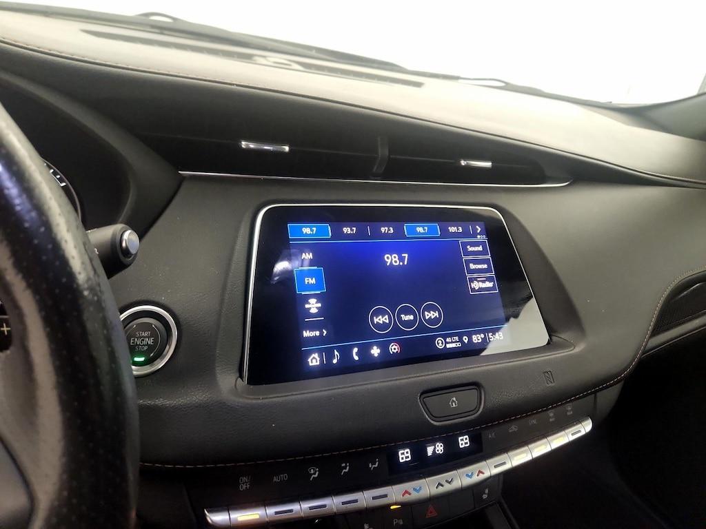 used 2021 Cadillac XT4 car, priced at $28,998