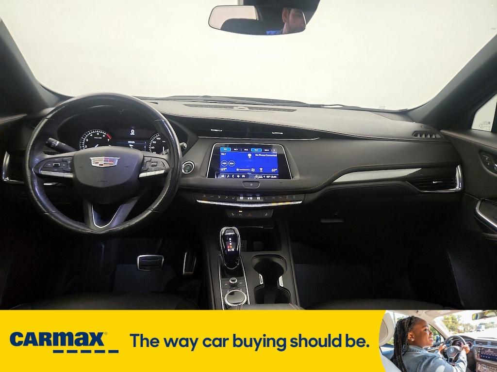 used 2021 Cadillac XT4 car, priced at $28,998