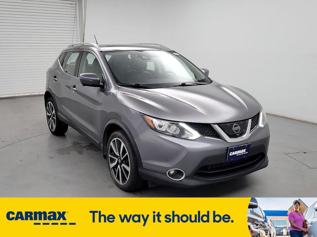 used 2017 Nissan Rogue Sport car, priced at $15,998