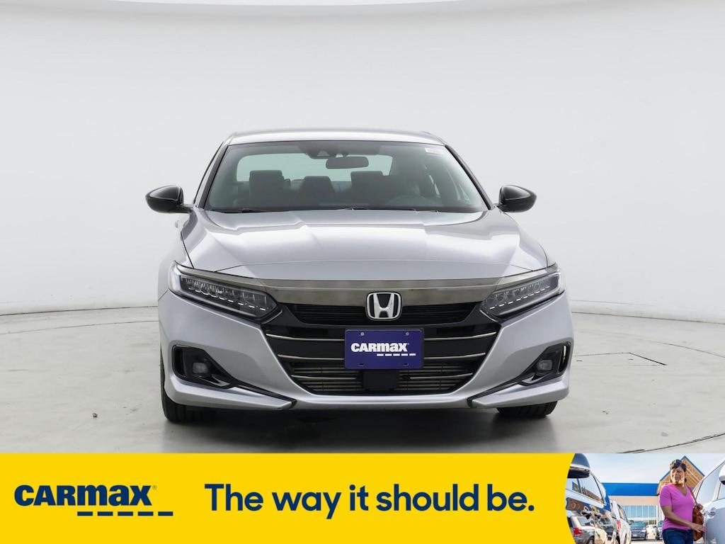 used 2022 Honda Accord car, priced at $28,998