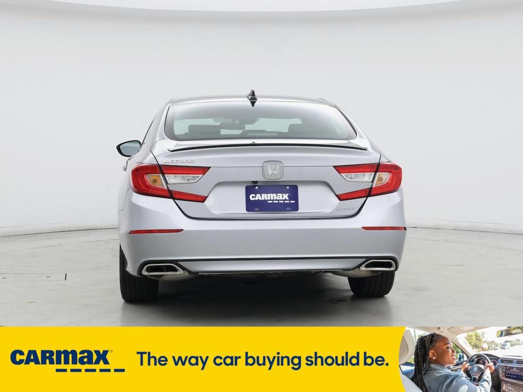 used 2022 Honda Accord car, priced at $28,998