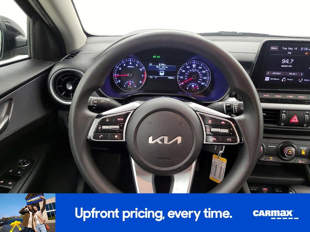 used 2023 Kia Forte car, priced at $18,998