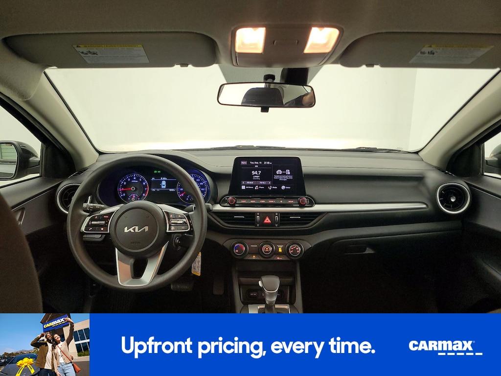 used 2023 Kia Forte car, priced at $18,998