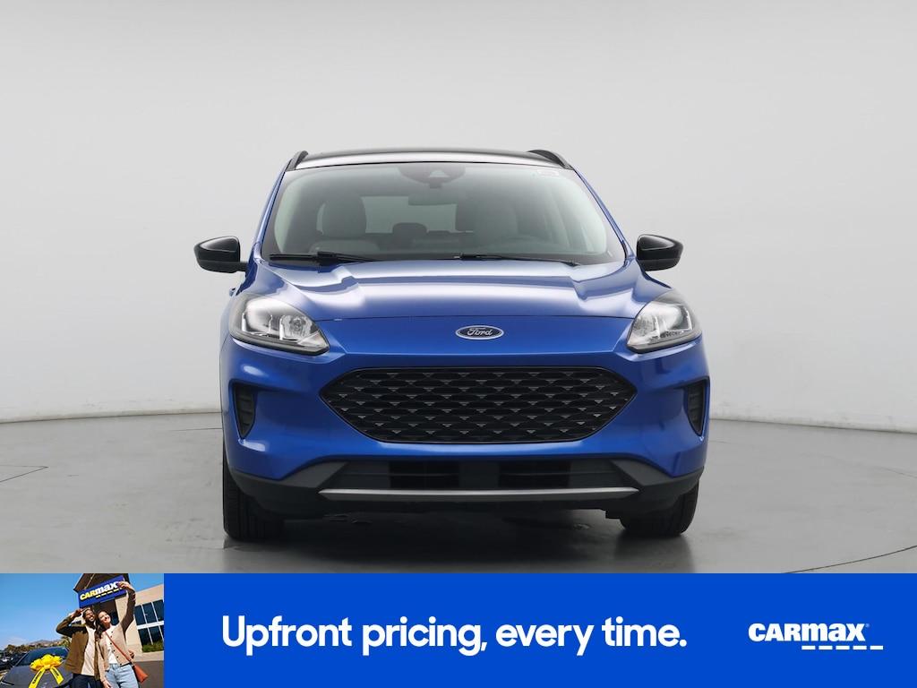 used 2020 Ford Escape car, priced at $20,998