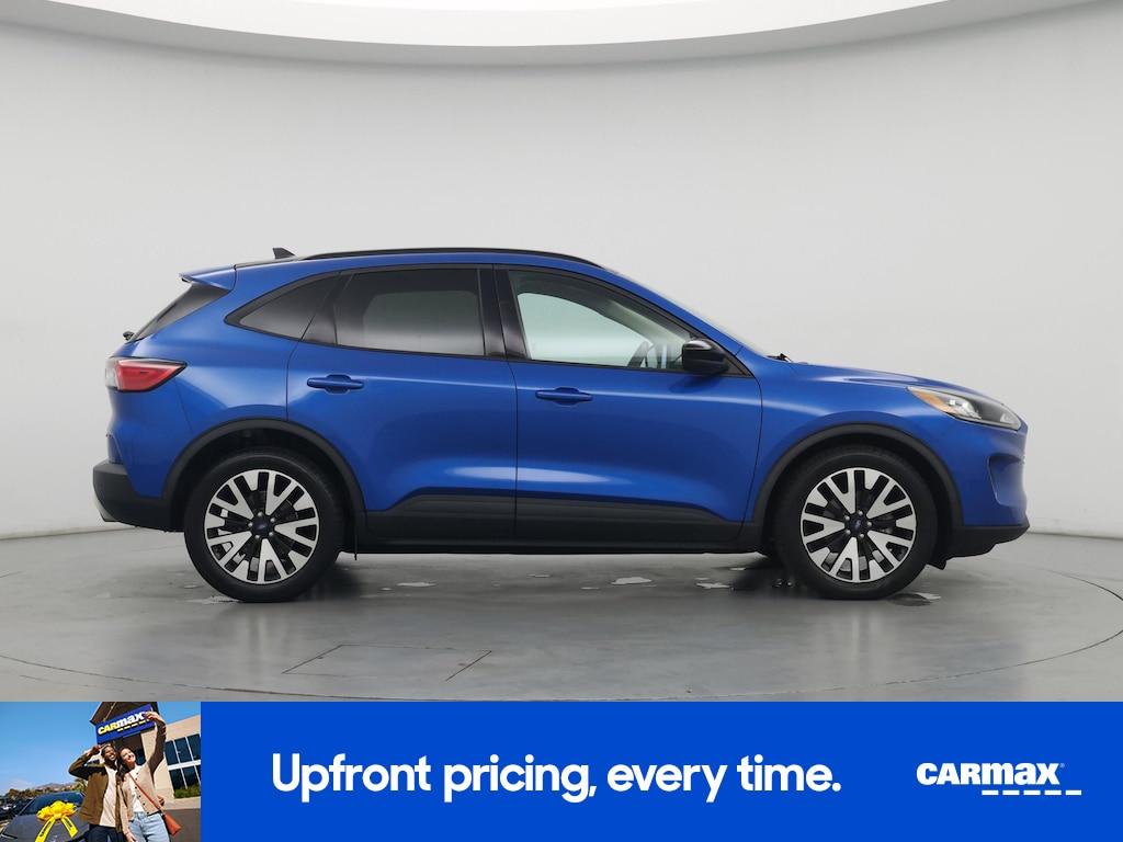 used 2020 Ford Escape car, priced at $20,998