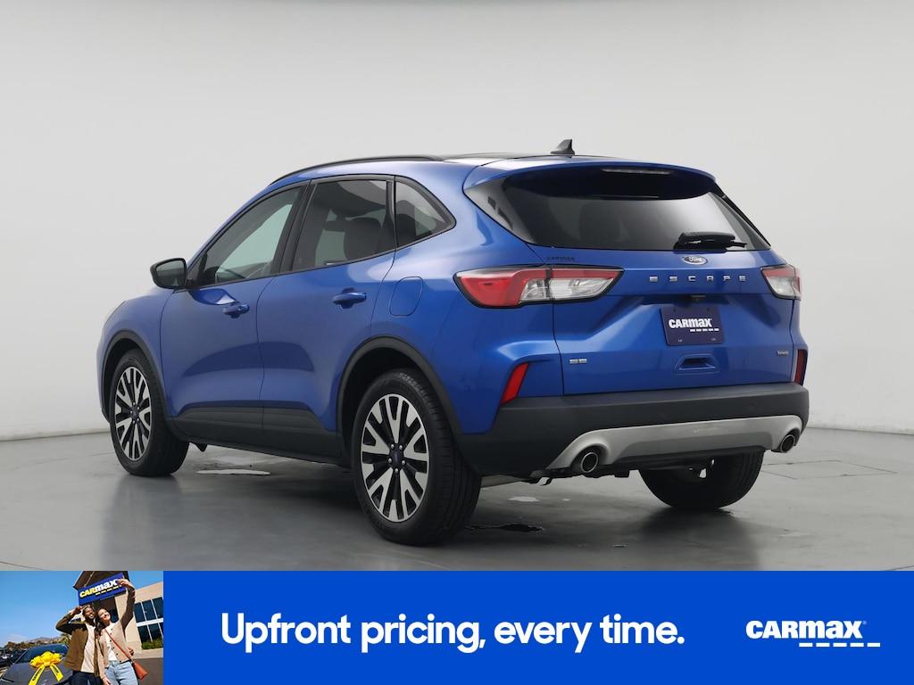 used 2020 Ford Escape car, priced at $20,998