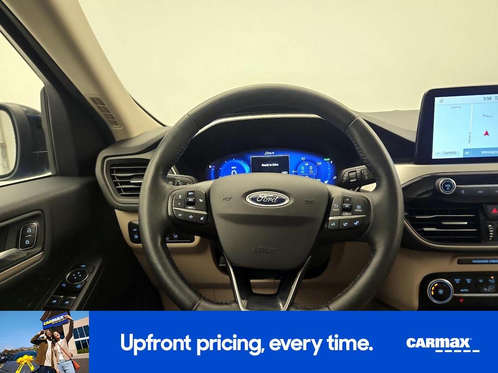 used 2020 Ford Escape car, priced at $20,998