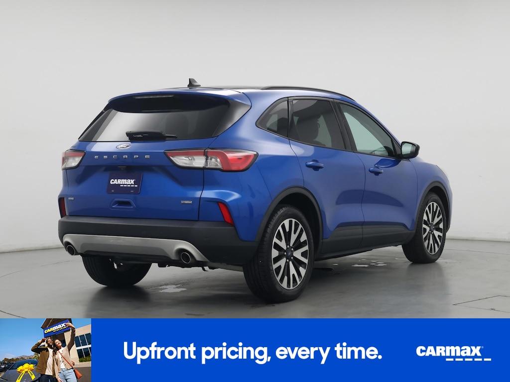 used 2020 Ford Escape car, priced at $20,998