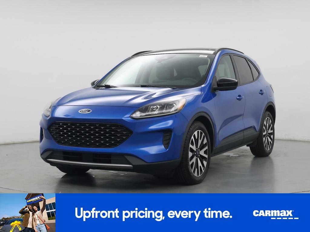 used 2020 Ford Escape car, priced at $20,998