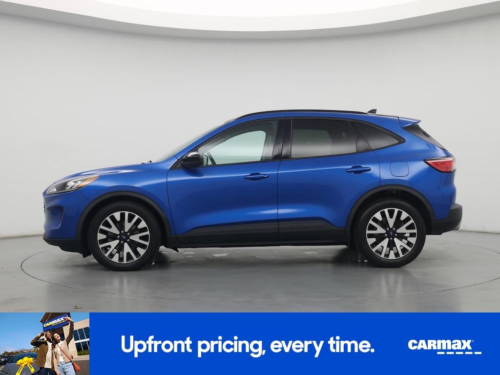 used 2020 Ford Escape car, priced at $20,998