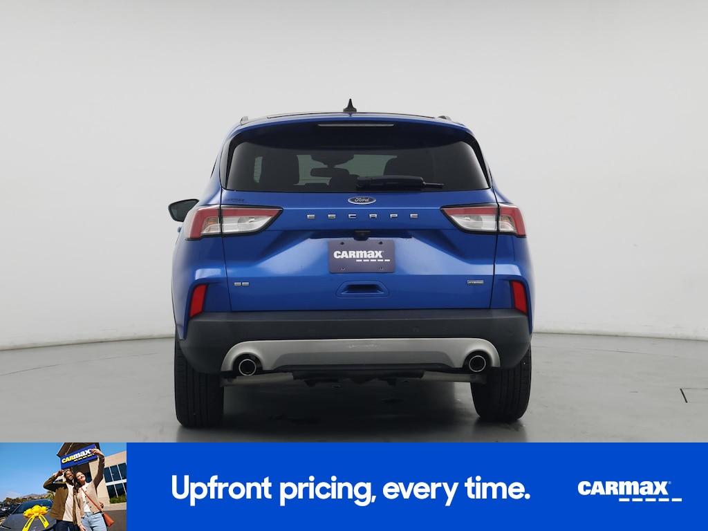 used 2020 Ford Escape car, priced at $20,998