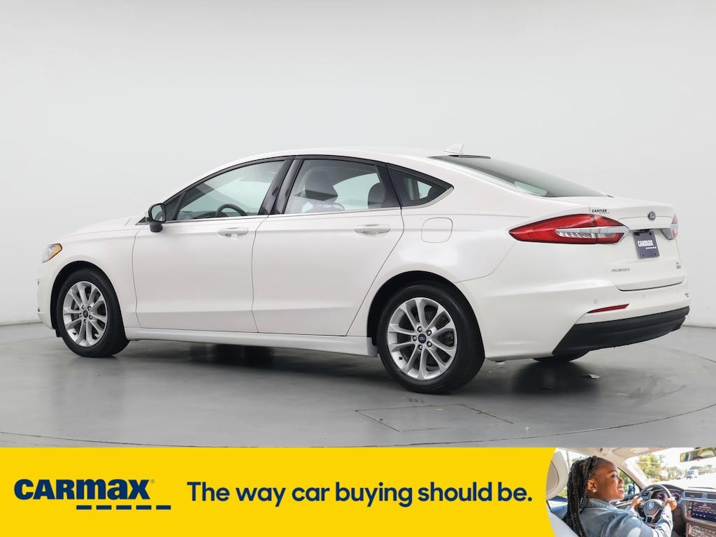 used 2020 Ford Fusion Hybrid car, priced at $19,998