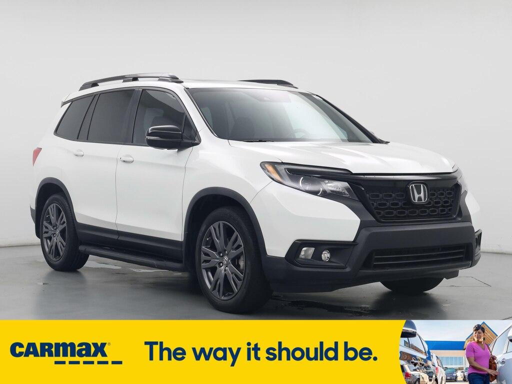 used 2021 Honda Passport car, priced at $29,998
