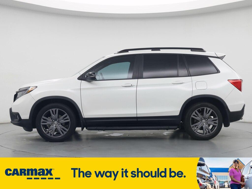 used 2021 Honda Passport car, priced at $29,998