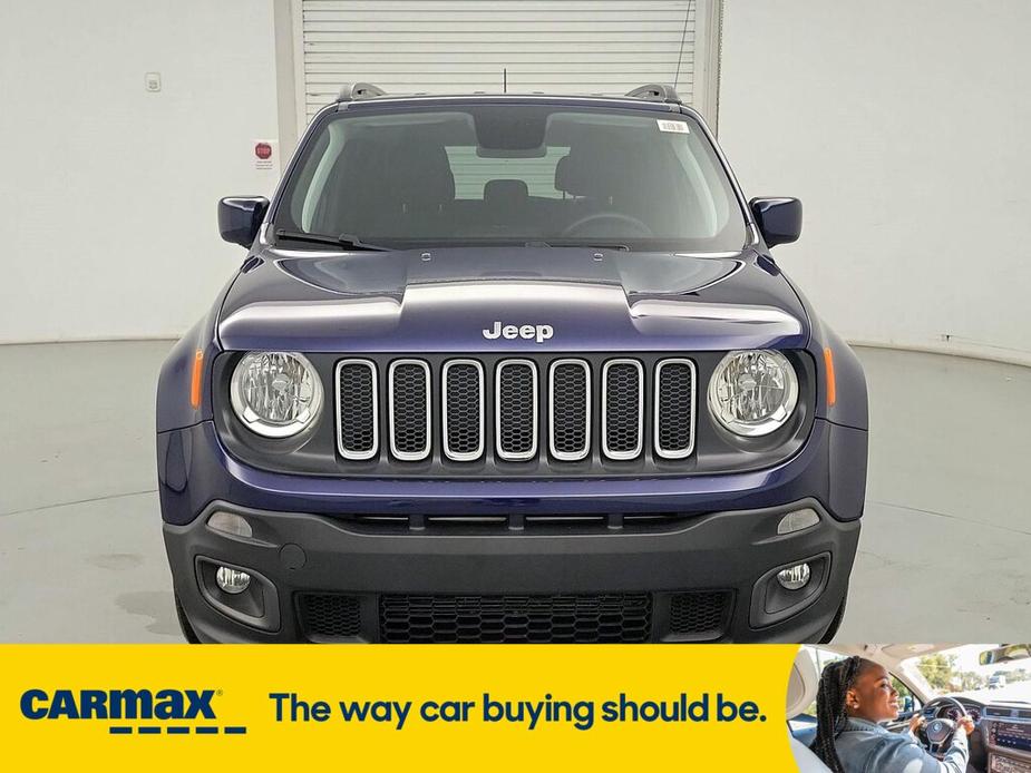 used 2018 Jeep Renegade car, priced at $16,998