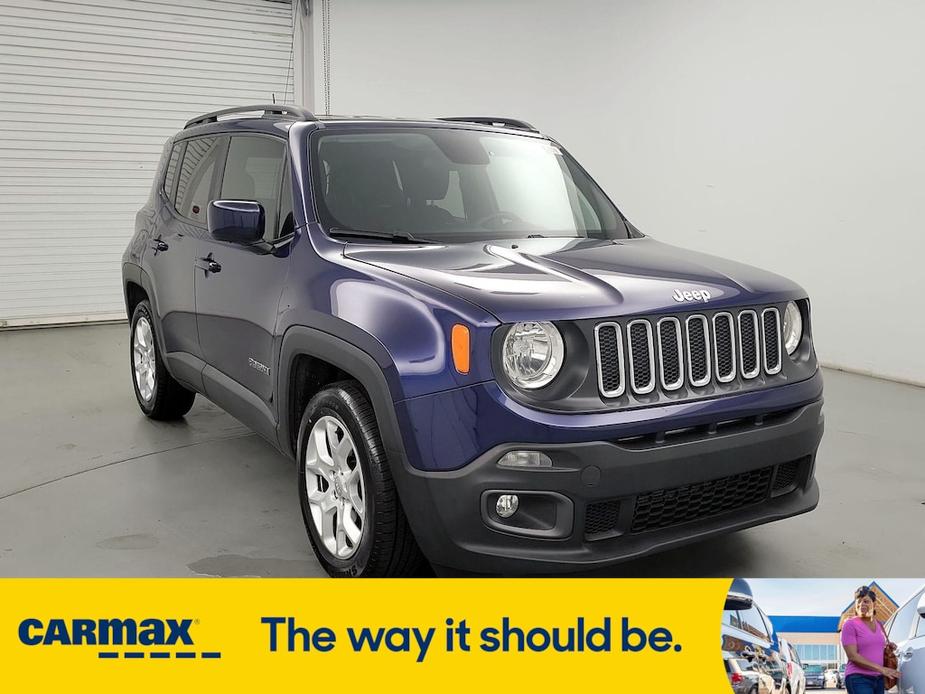 used 2018 Jeep Renegade car, priced at $16,998