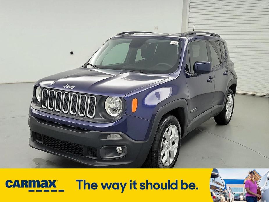 used 2018 Jeep Renegade car, priced at $16,998