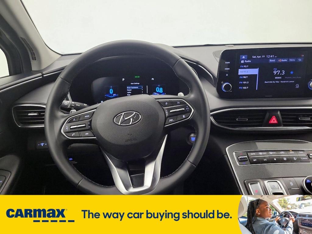 used 2022 Hyundai Santa Fe car, priced at $24,998