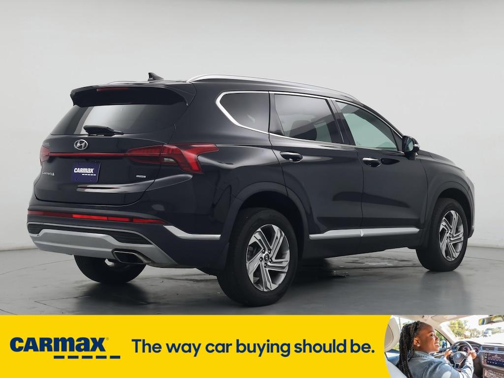 used 2022 Hyundai Santa Fe car, priced at $24,998