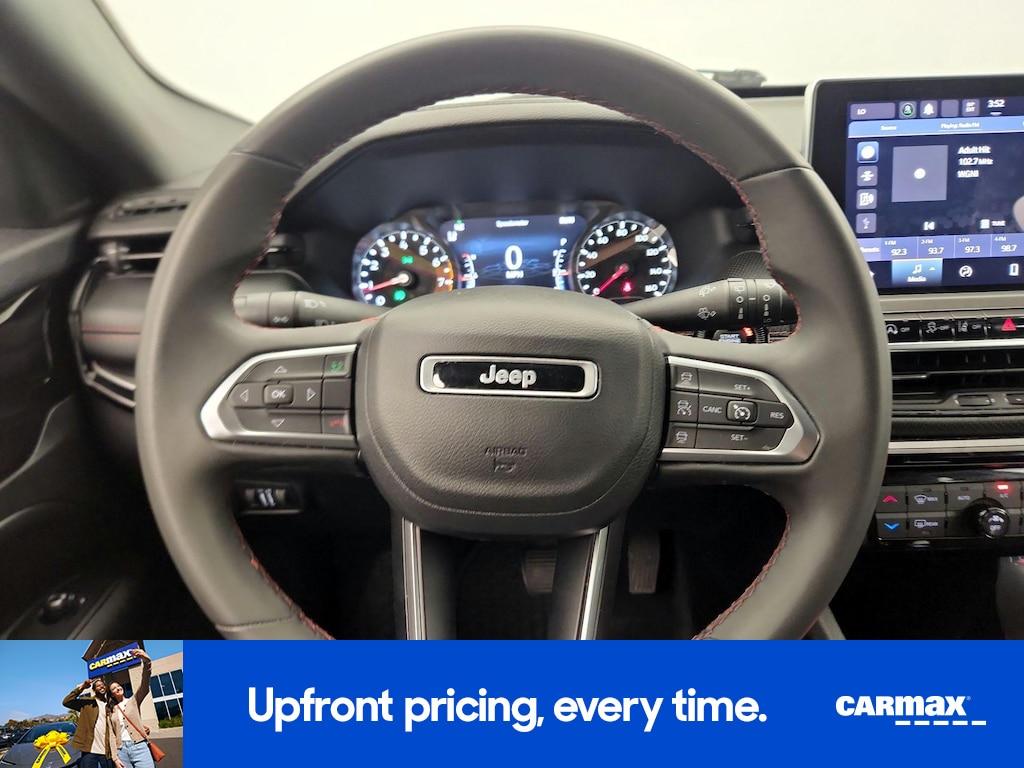used 2023 Jeep Compass car, priced at $22,998