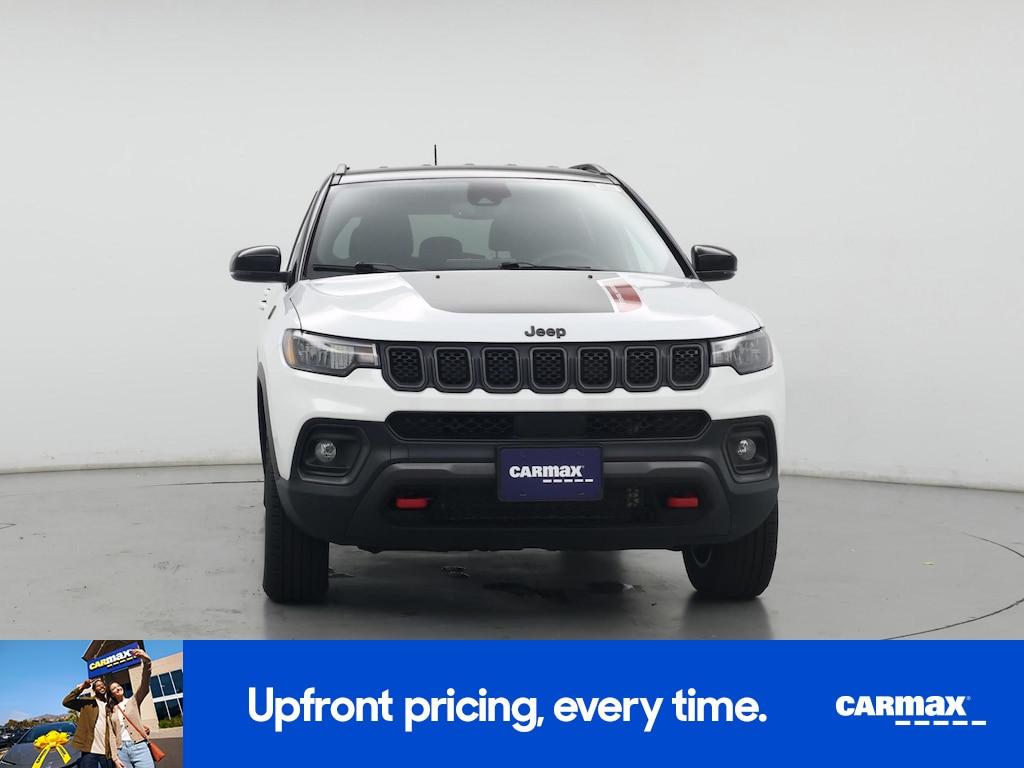 used 2023 Jeep Compass car, priced at $22,998