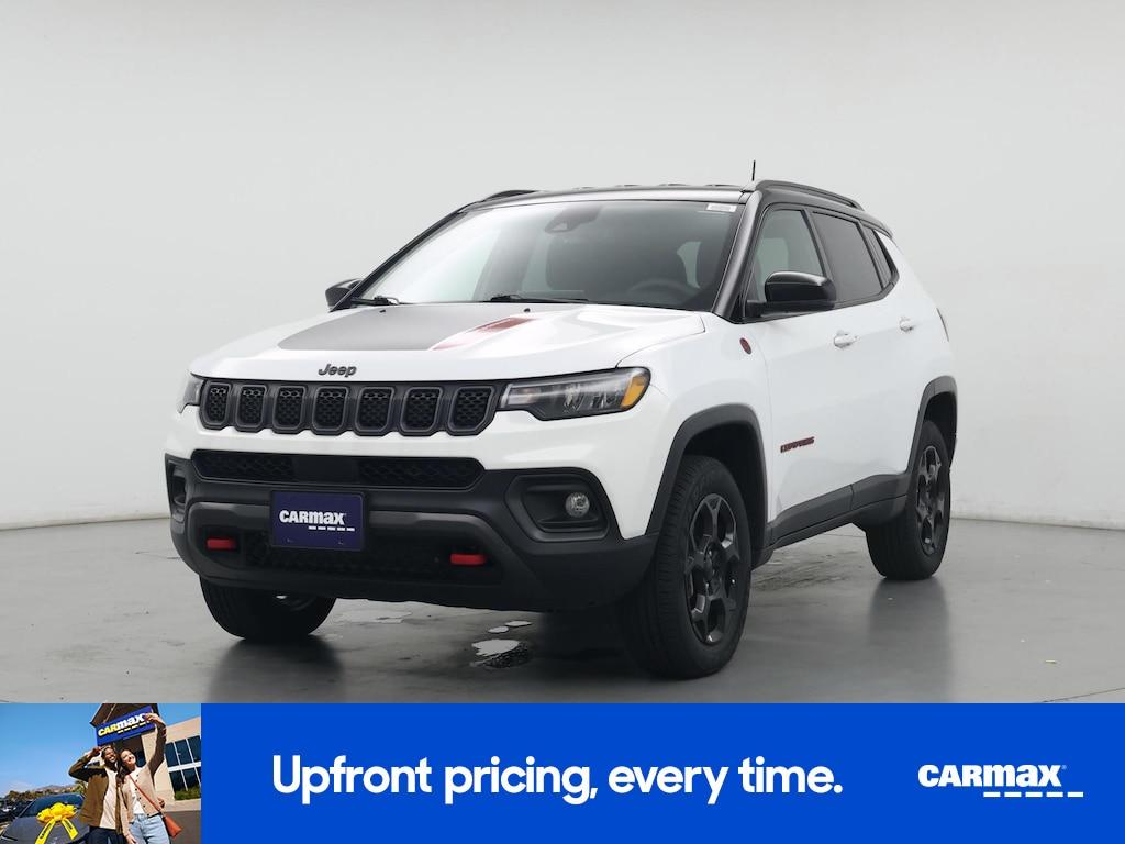 used 2023 Jeep Compass car, priced at $22,998