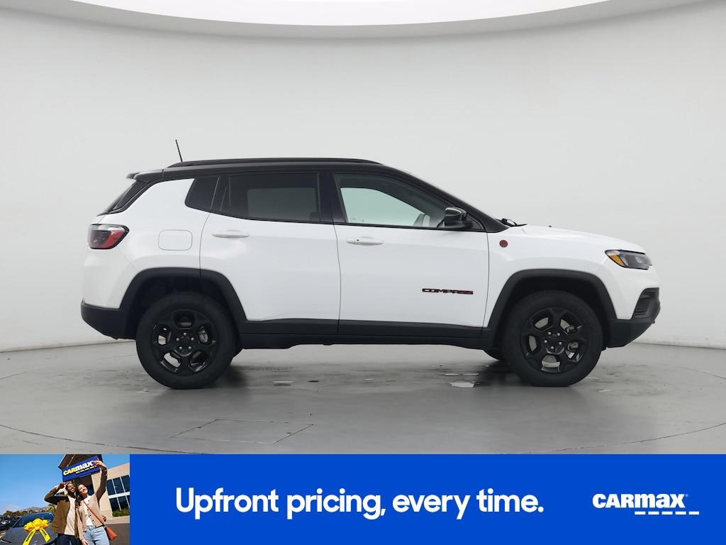 used 2023 Jeep Compass car, priced at $22,998