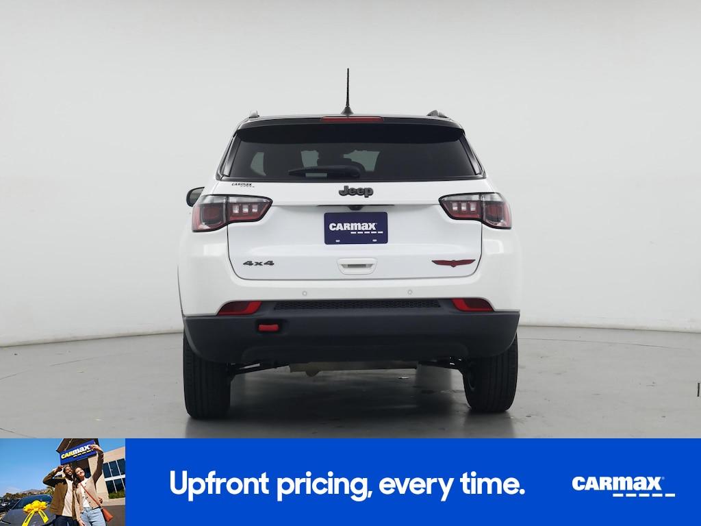 used 2023 Jeep Compass car, priced at $22,998
