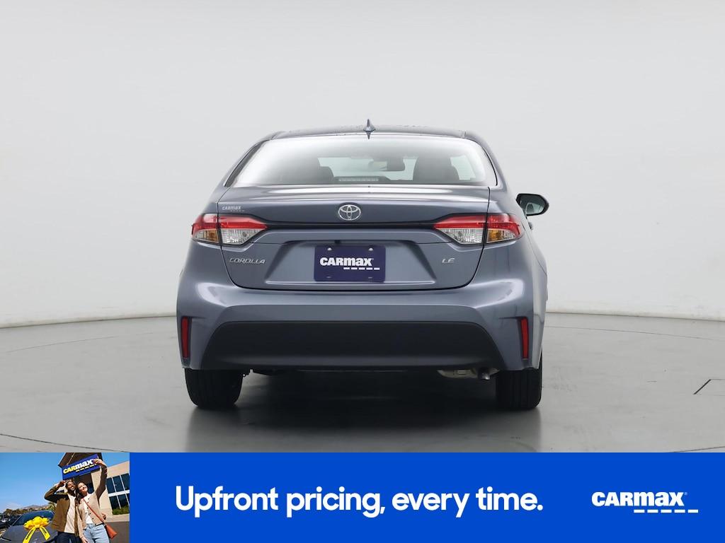 used 2025 Toyota Corolla car, priced at $23,998