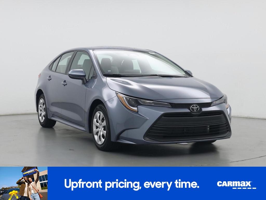 used 2025 Toyota Corolla car, priced at $23,998