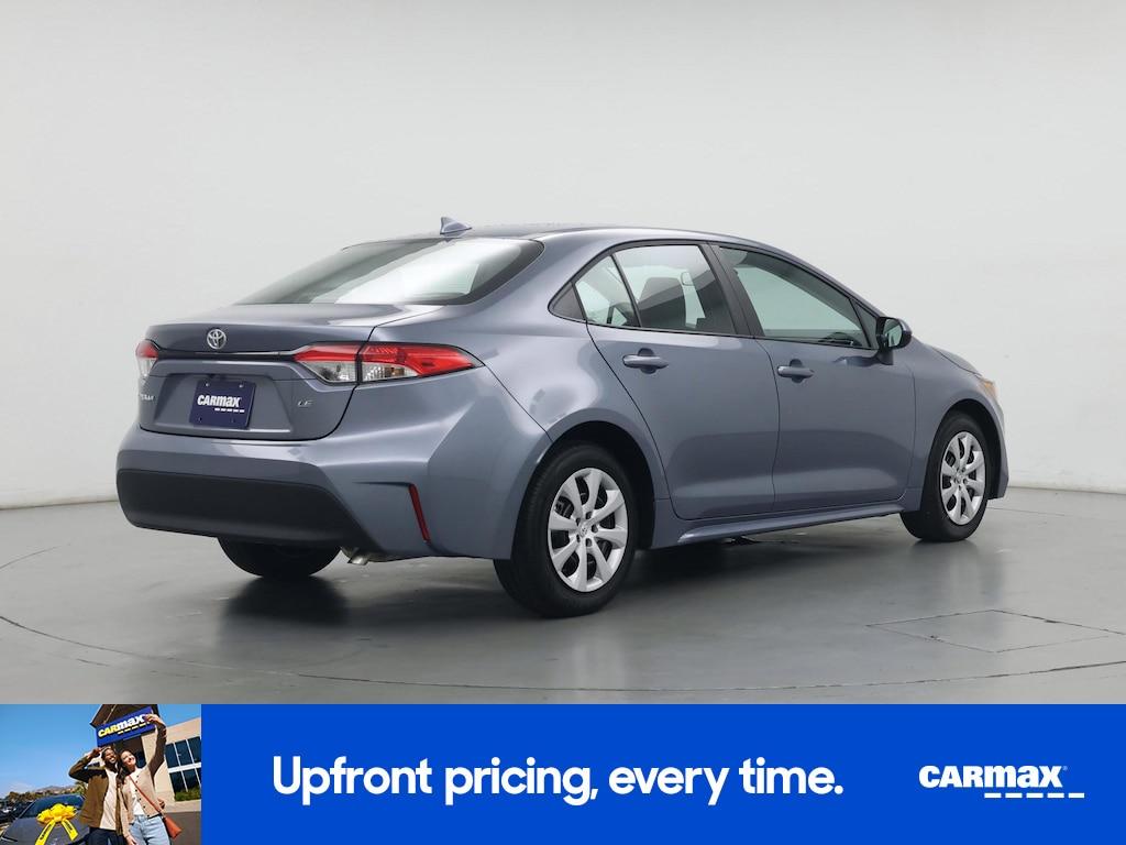used 2025 Toyota Corolla car, priced at $23,998