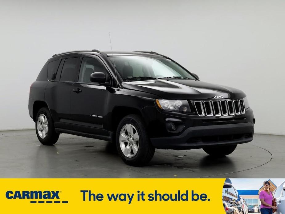 used 2016 Jeep Compass car, priced at $12,599