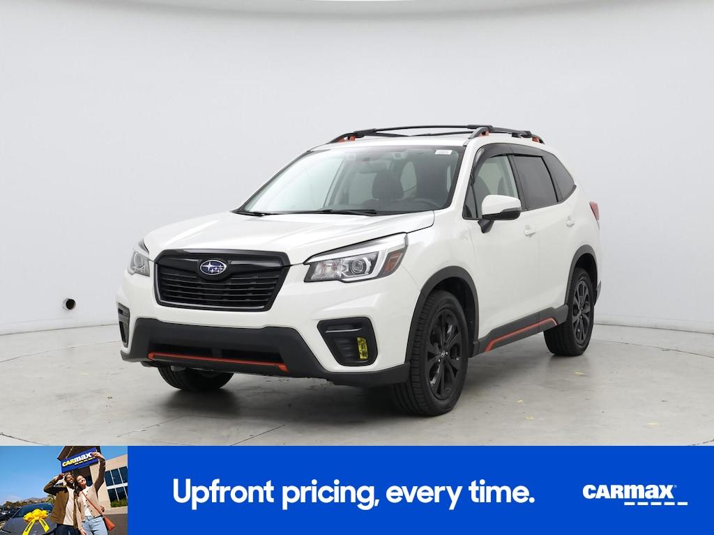used 2019 Subaru Forester car, priced at $21,998