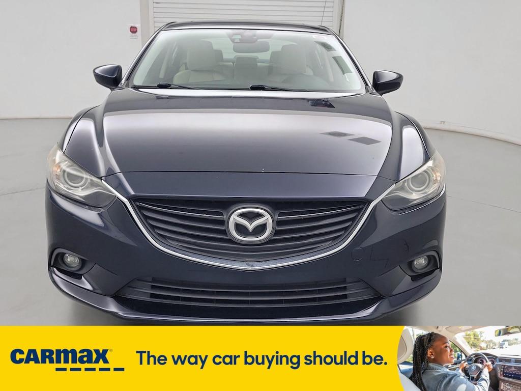 used 2015 Mazda Mazda6 car, priced at $15,998