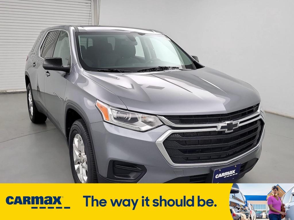 used 2021 Chevrolet Traverse car, priced at $24,998